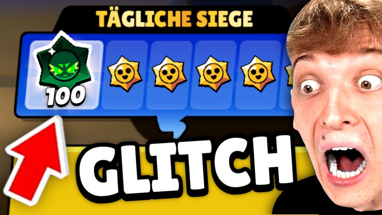 100 CHAOS DROP GLITCH zerstört BRAWL STARS...