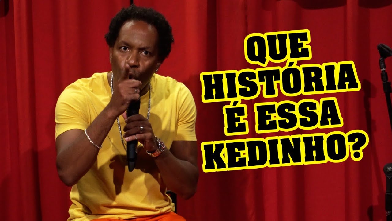 NIL AGRA, RODRIGO MARQUES E BRUNO LOL&Oacute; - KEDNY SILVA - STAND UP COMEDY