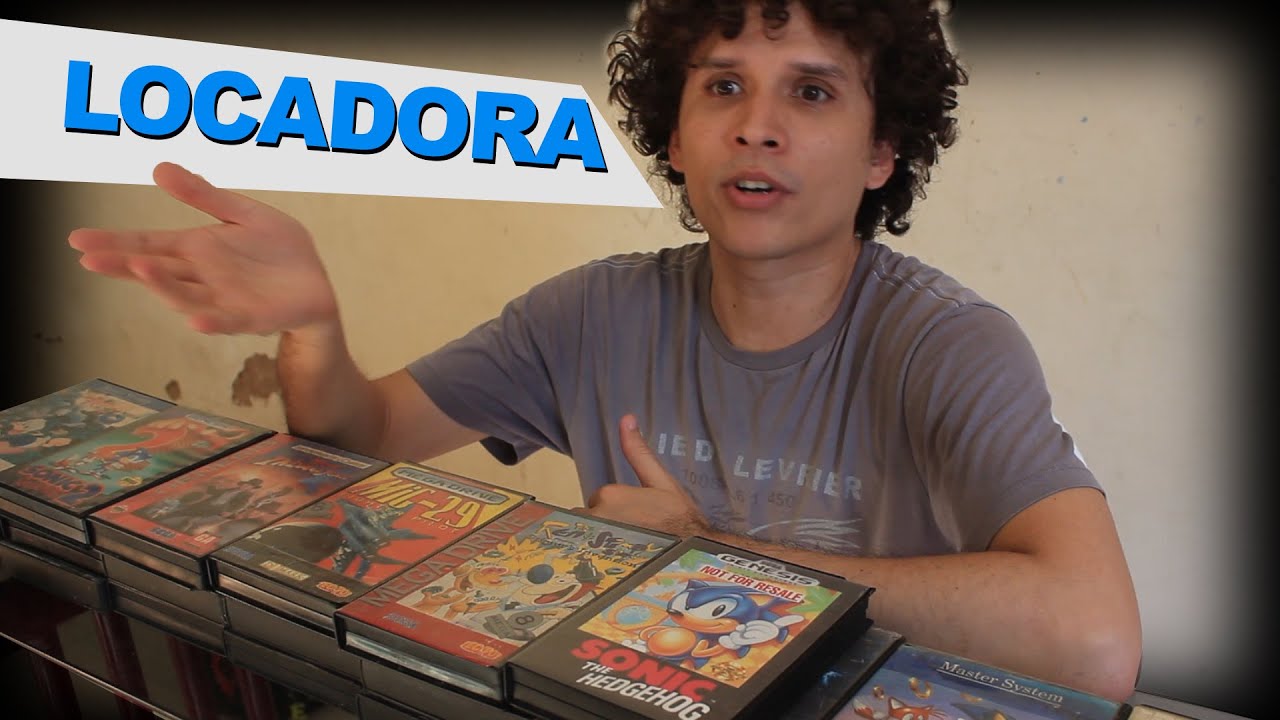 Locadora de Videogame Antiga