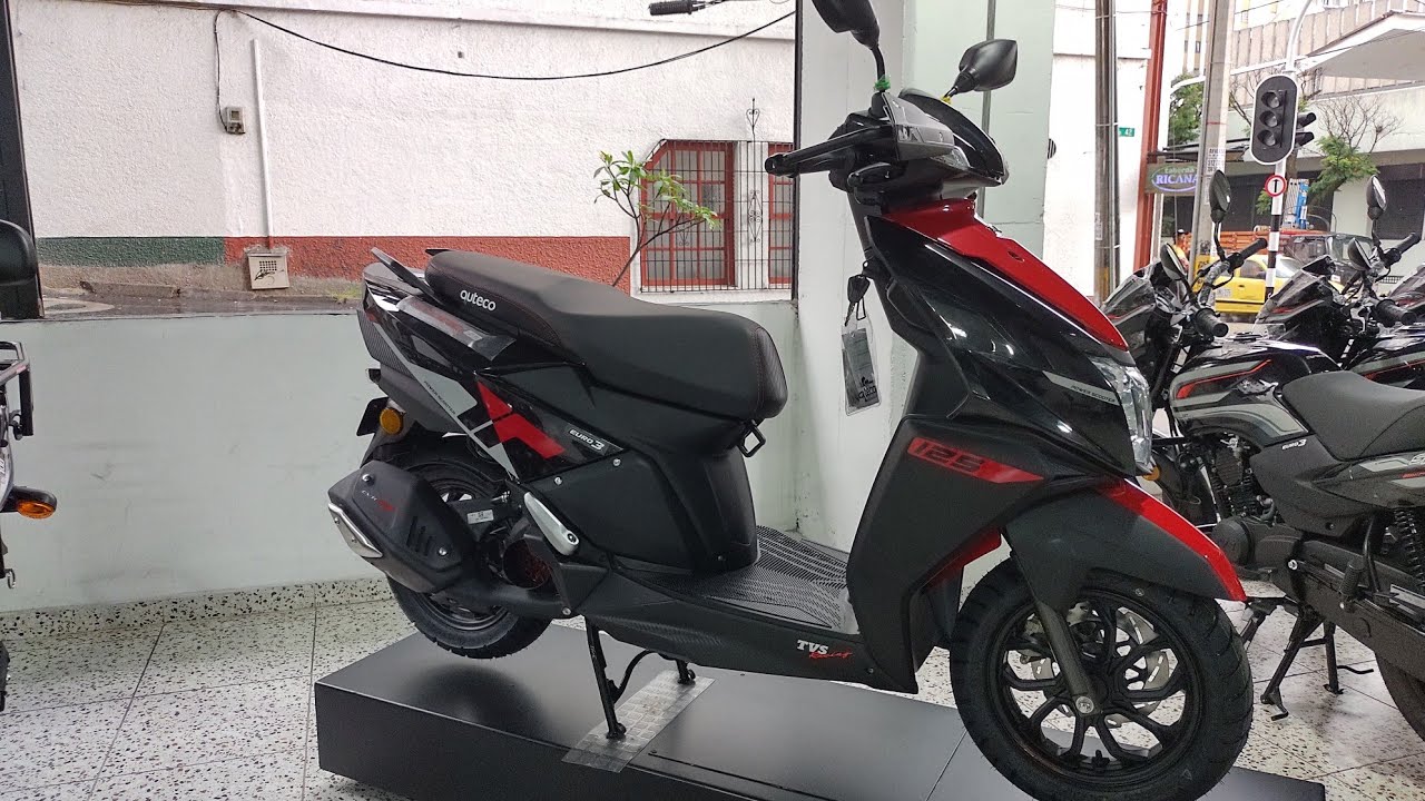 ASÍ ES LA NUEVA TVS N-TORQ 125 CC MODELO 2022 - UNA SCOOTER DE BUENAS PRÉSTACIONES, PRECIO, FICHA