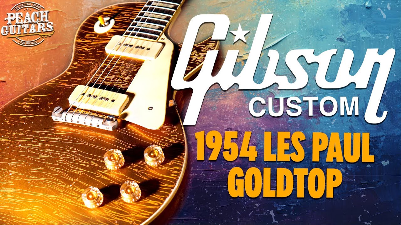 John's Picks! | Gibson Custom 1954 Les Paul Goldtop!