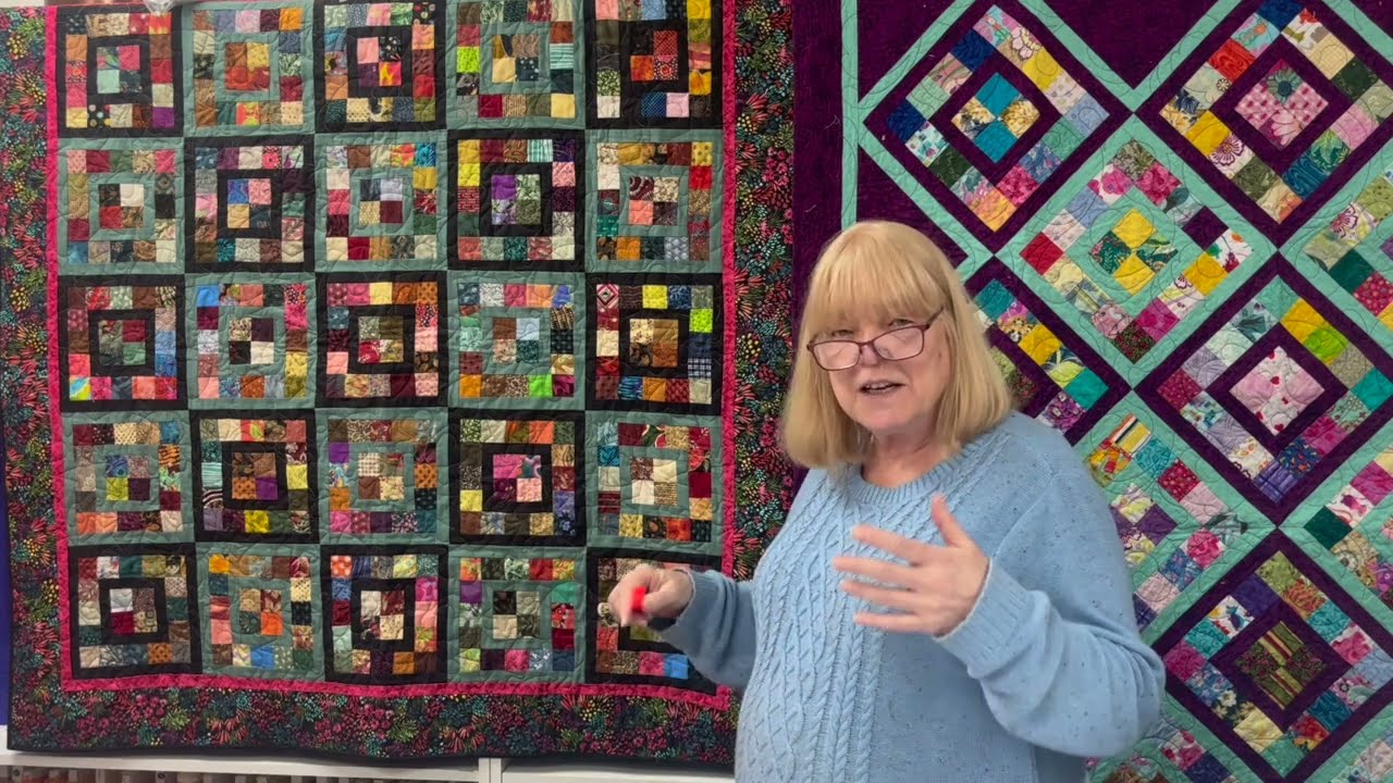 Bust Your Scrap Pile With This Super Easy Scrap Quilt! | Episode 53