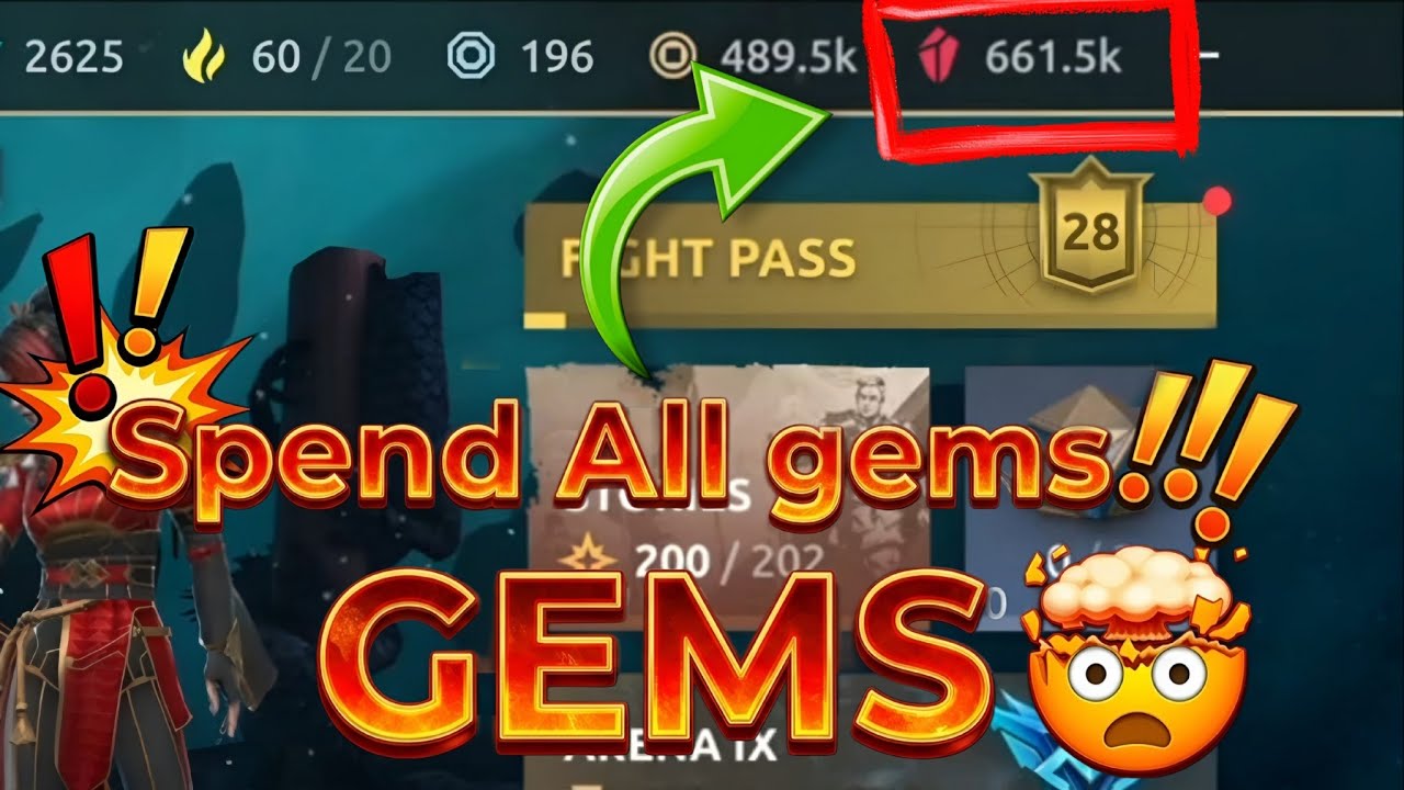 Spend 660k+ Gems On Shards 🤯 || Shadow Fight 4 Arena