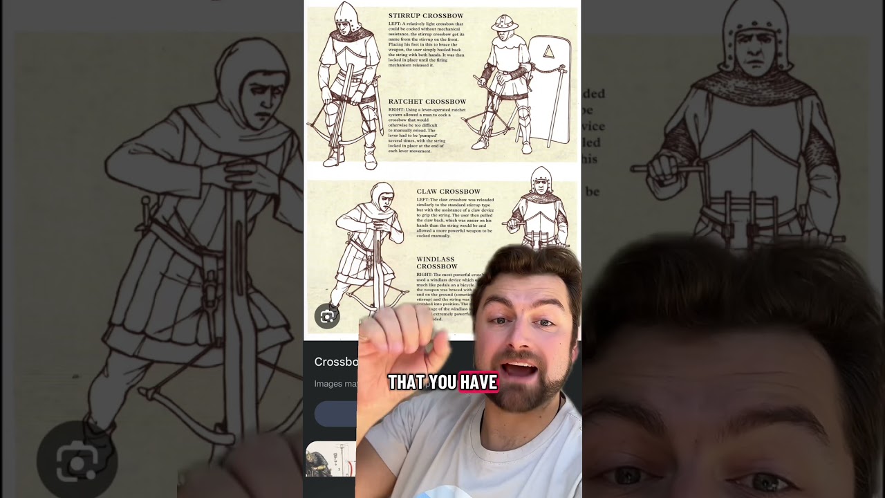How to draw a 1000 lbs plus crossbow #shorts