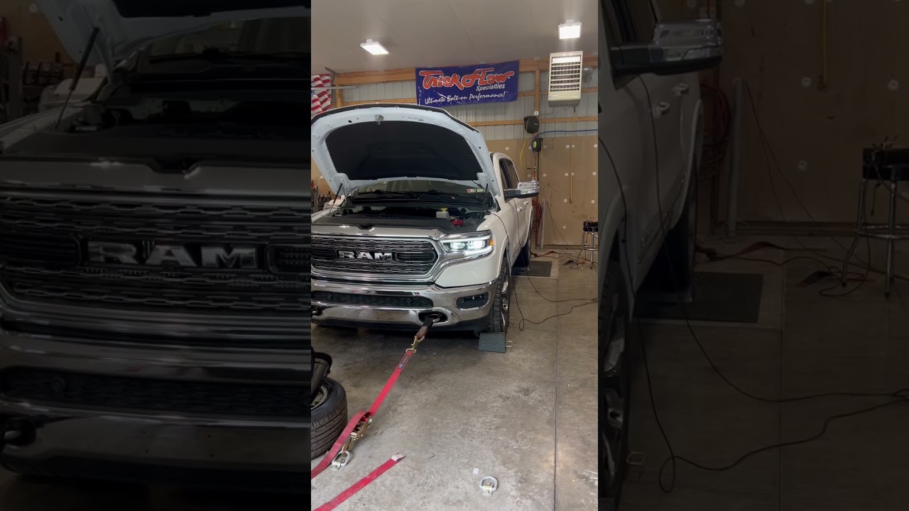 Procharged 2018 Ram 1500!! Over 500+ rwhp