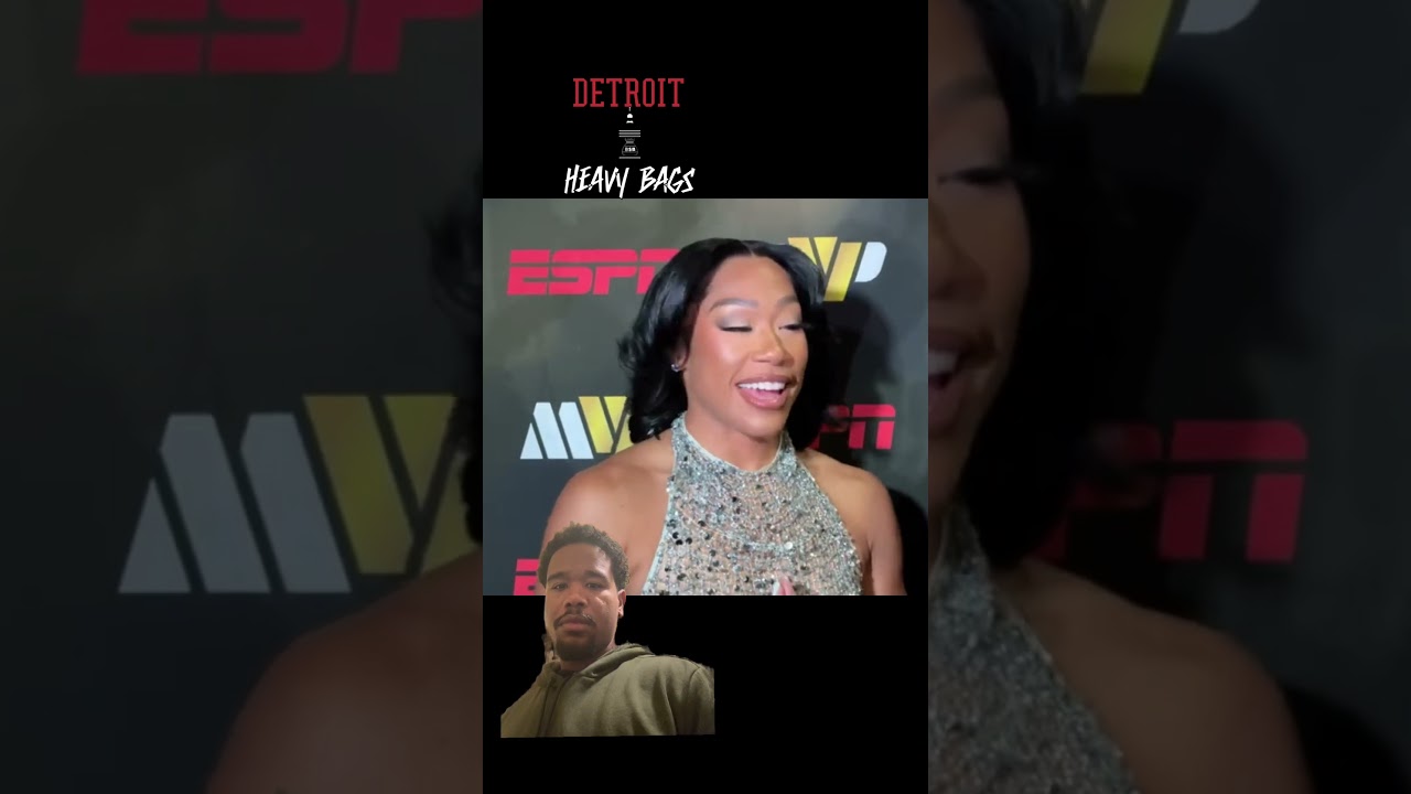 Shadasia Green and Alycia Baumgardner makes predictions for the Claressa Shields fight! 👀 #boxing