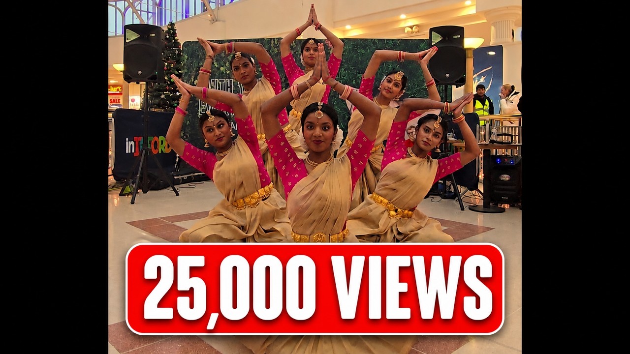 Fusion Dance | Bharathanatyam | Indian Music | Ilford Talent Show | Redbridge