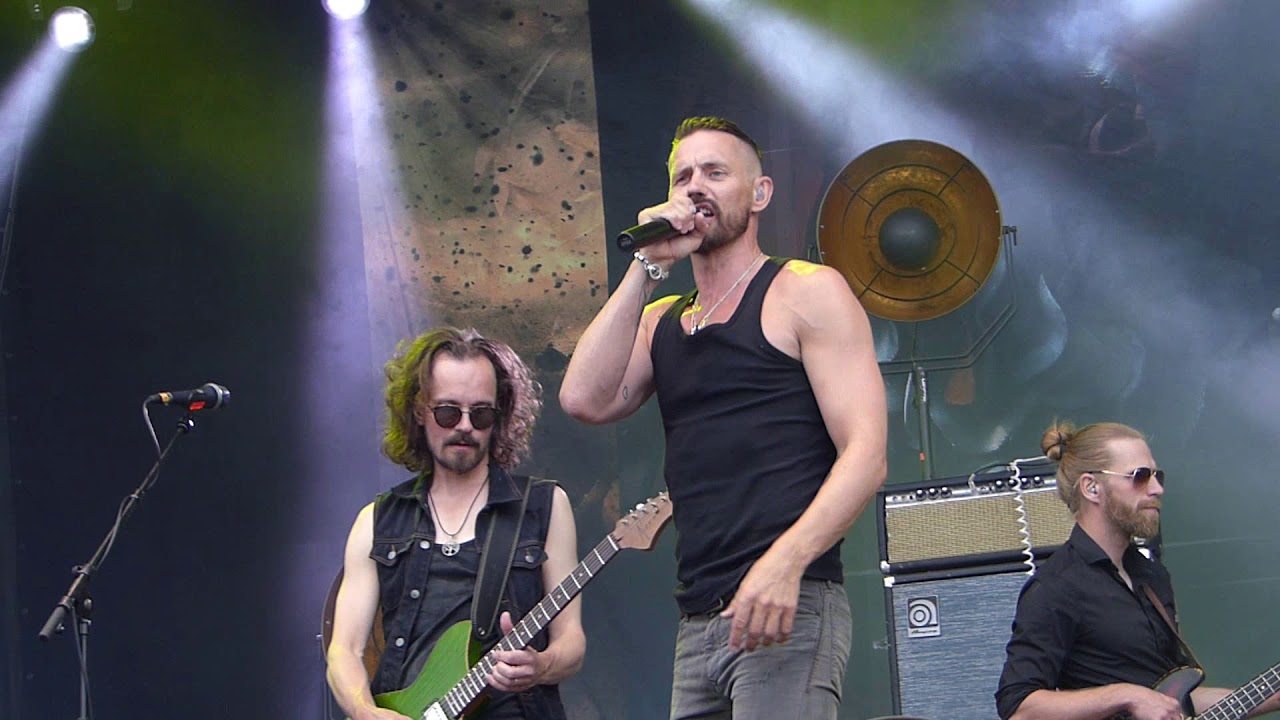 Lauri Tähkä - Mä En Pelkää @Viinijuhlat, Kuopio 4.7.2018