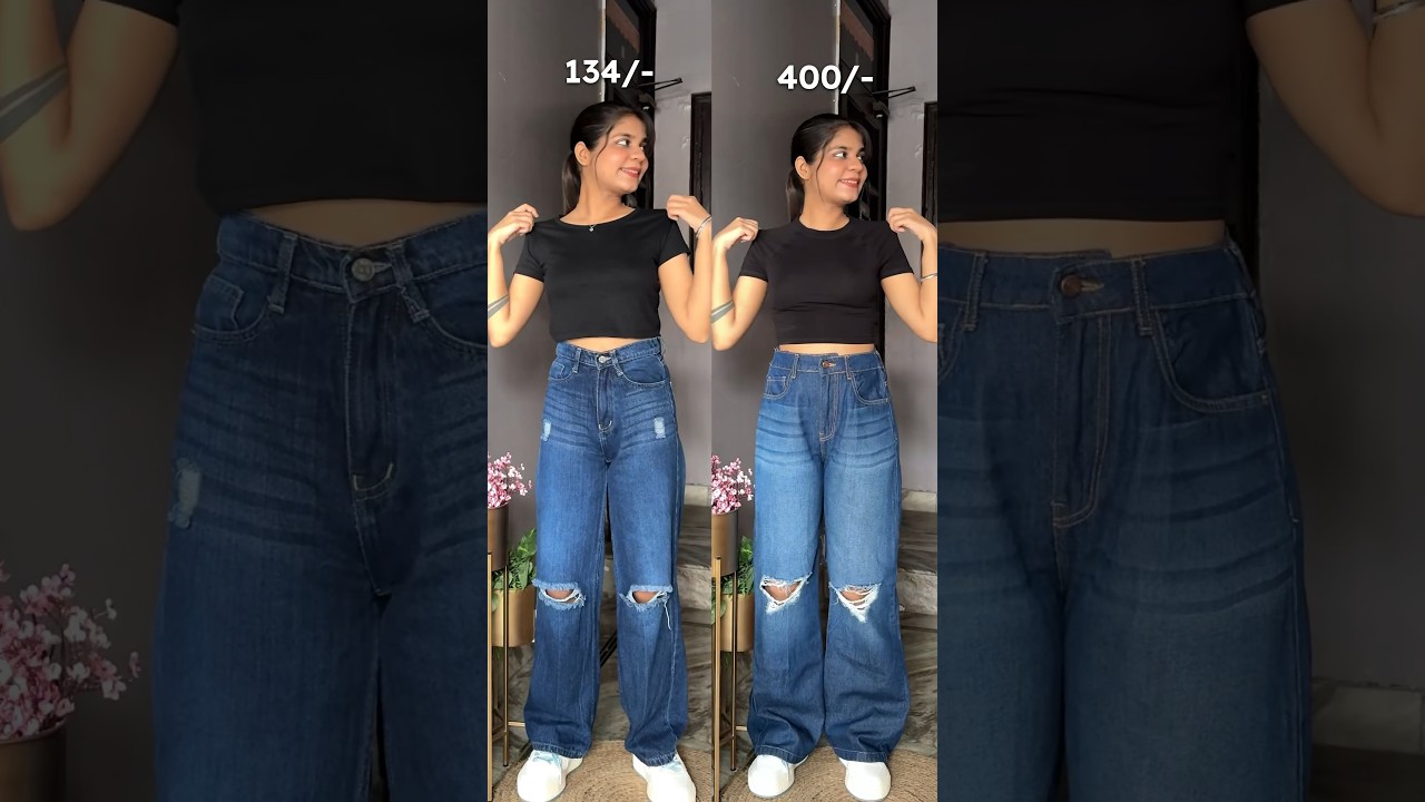 Shopsy v/s h&m tshirt haul @Shopsy #shopsy #ad #mhs #myhaulstore #shortsvideo