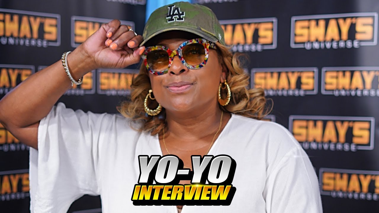 Hip-Hop Legend Yo-Yo Talks New Cooking Show on Aspire TV | SWAY’S UNIVERSE