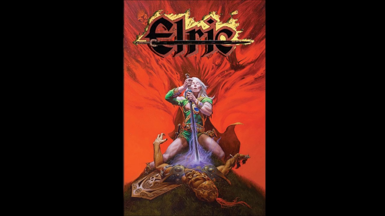 Elric - Elric of Melniboné (2017) (Dungeon Synth)