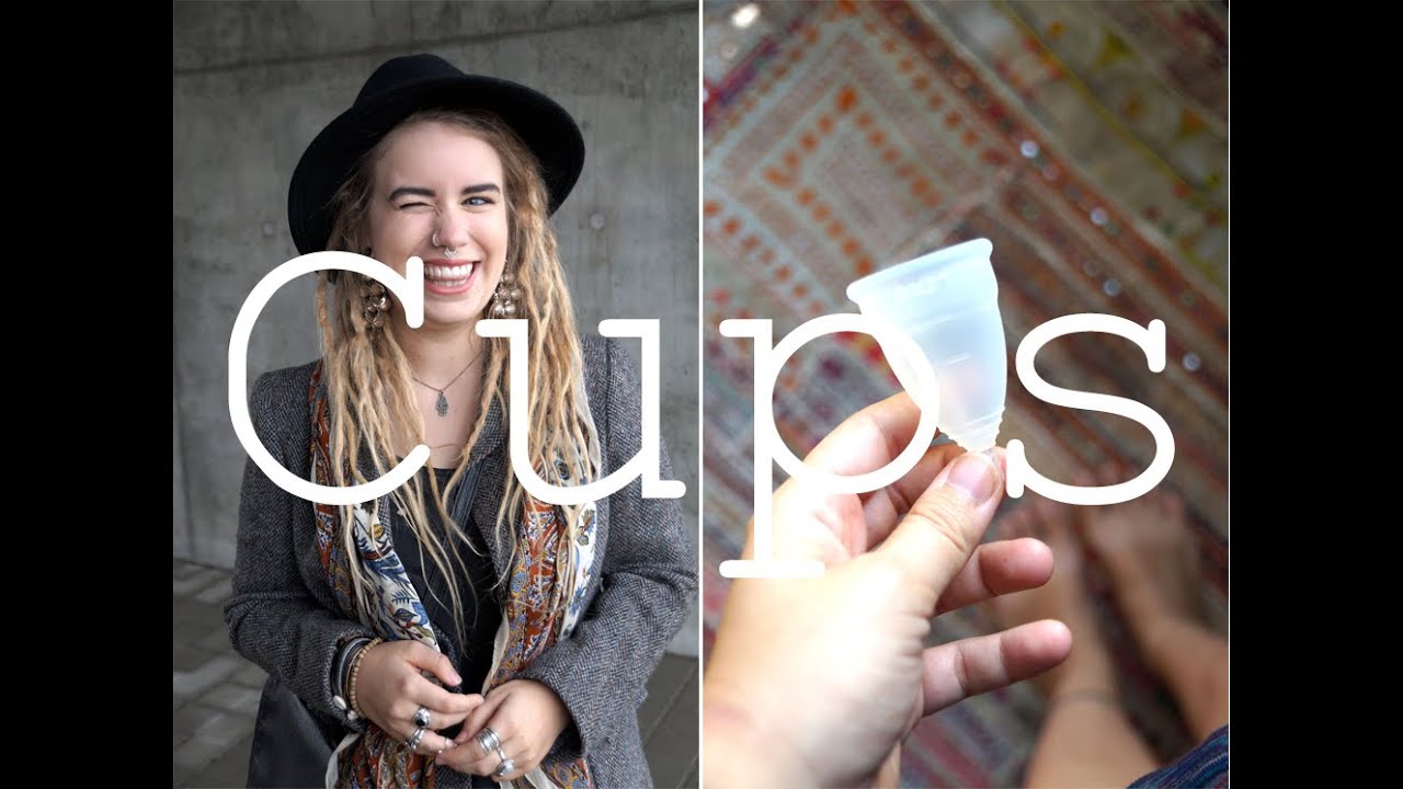 MY EXPERIENCE WITH MENSTRUAL CUPS