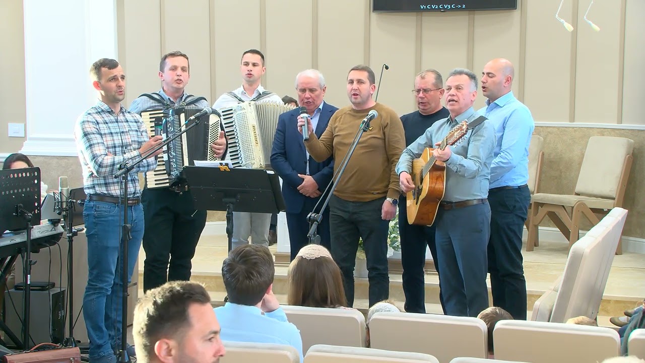 De n-ar fi Domnul aici n-ai putea să te ridici... Grupul din Sângeorz-Băi