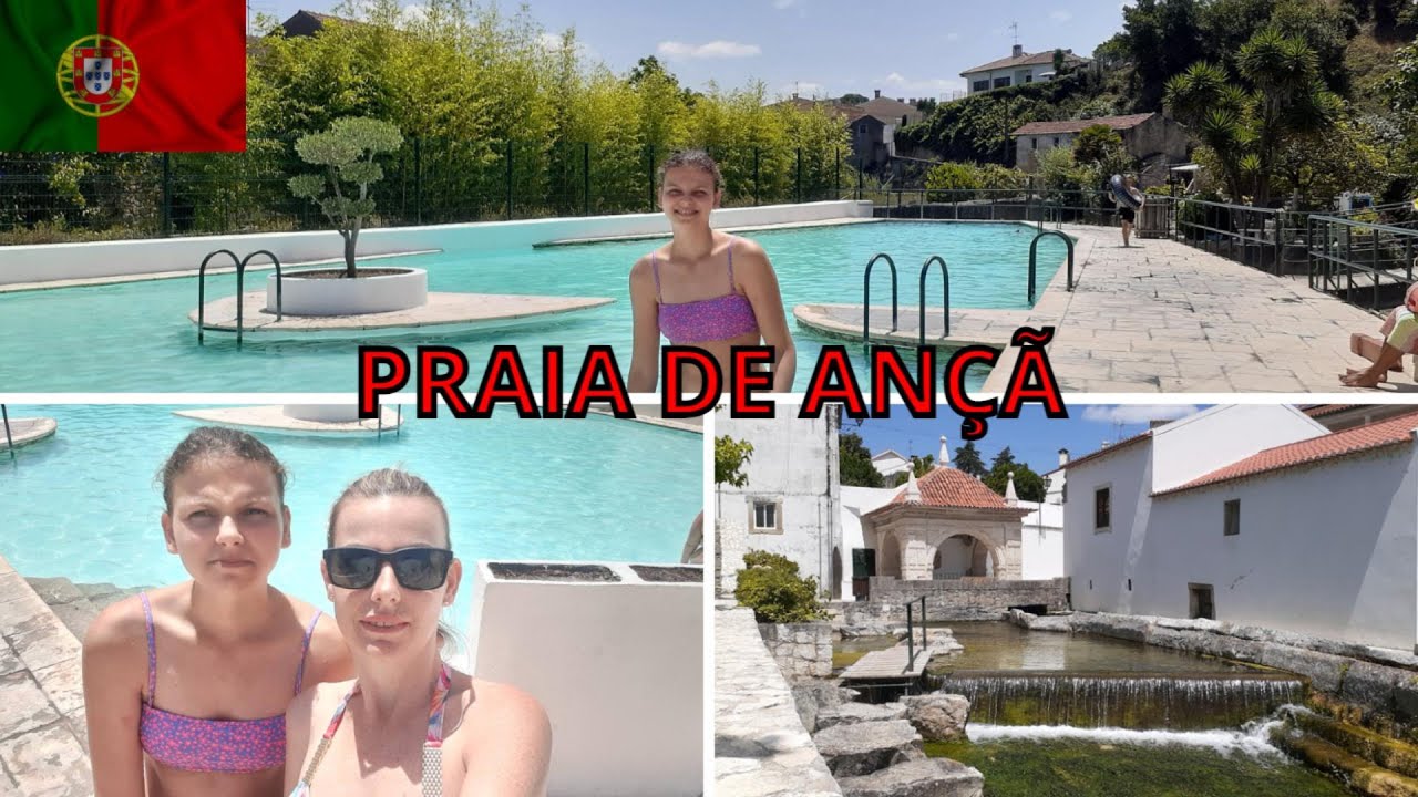 PRAIA FLUVIAL DE ANÇÃ VENHA CONHECER - CANTANHEDE #praiafluvialemportugal