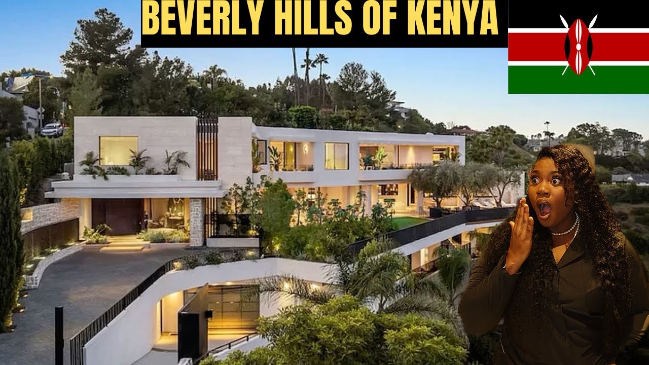 Nairobi’s RICHEST Neighborhood Runda( the Beverly Hills of Kenya)🇰🇪