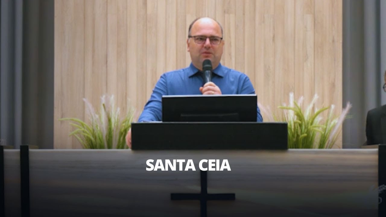 Culto De Santa Ceia |  Pr  Daniel Borges Vieira  | 01 02 2026
