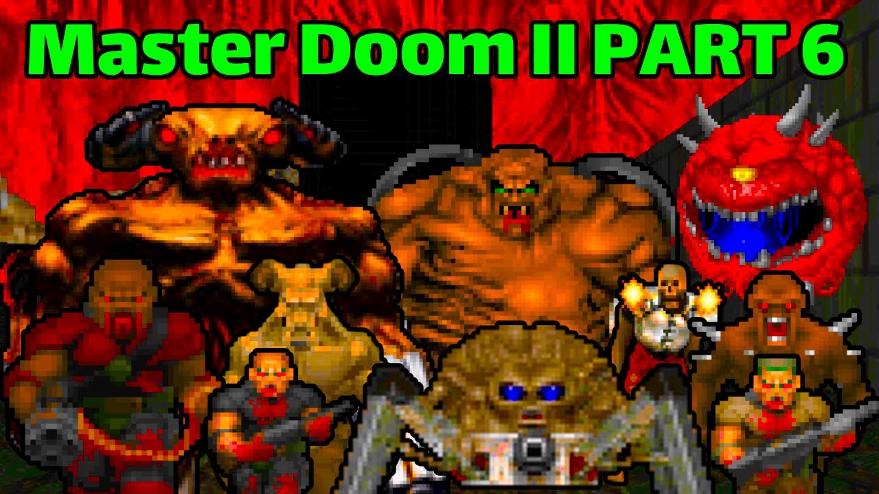 Master Doom II Part 6 (Gameplay No Commentary) (Level Black Tower)
