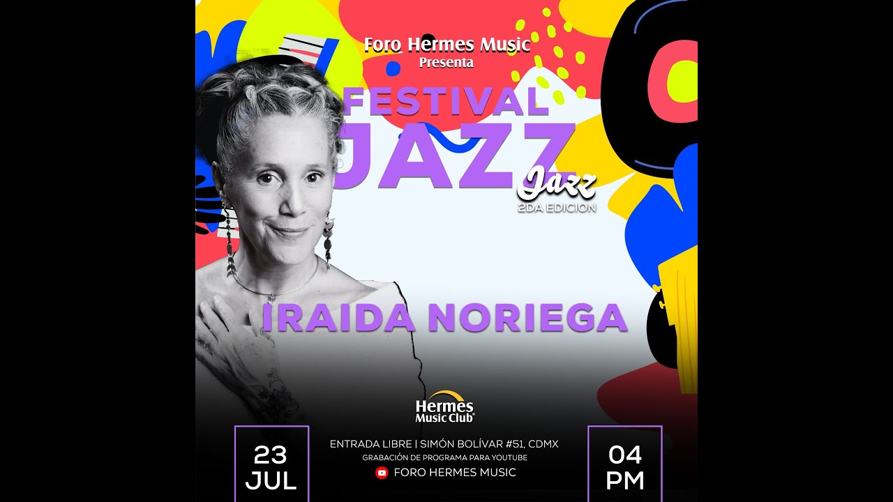 Iraida Noriega - Foro Hermes Music (Programa #15)