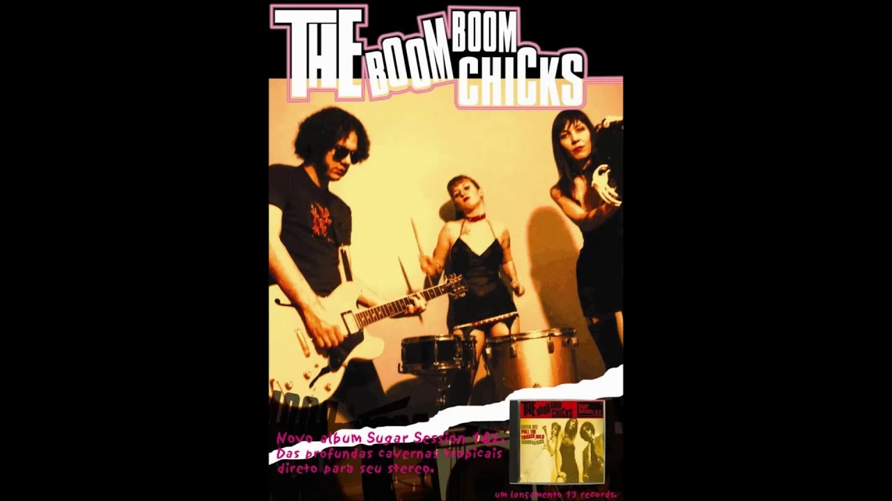 The Boom Boom Chicks - Sugar Sessions 1 & 2 (2005) [FULL ALBUM]