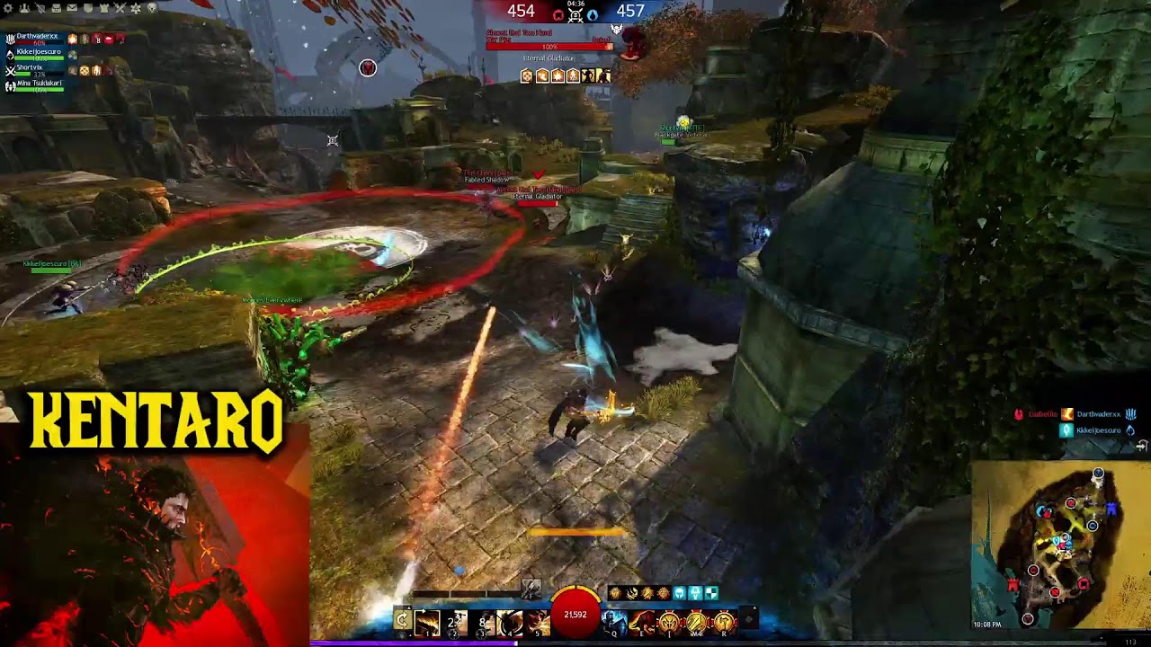 Core Warrior Ranked | GW2 PvP