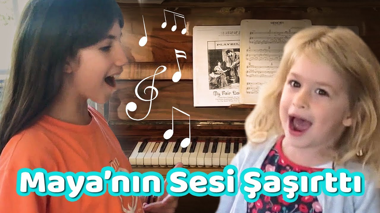 Maya'nın Sesi Şaşırttı - Aslı Şarkı Söyledi | Bizim Aile
