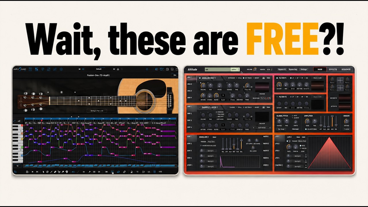 6 New Plugins That Shouldn't Be FREE (& DEALS)