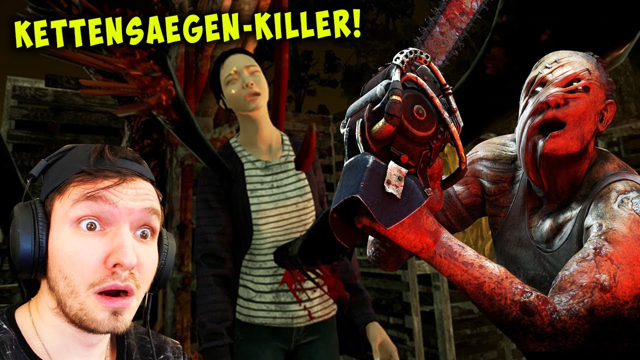 DER KETTENSÄGEN-KILLER !! | Dead by daylight