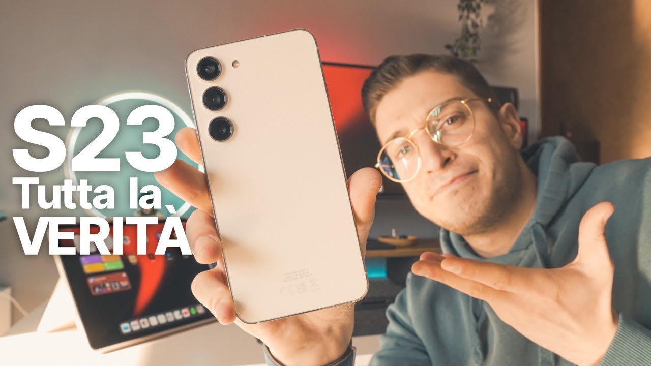 È TUTTO VERO? Samsung S23 dopo un anno di solo iPhone - Android vs IOS