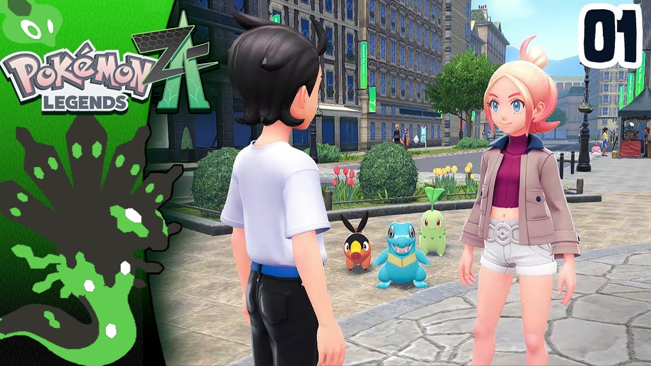 Was the Legends Wait Worth It?! | Pokémon Legends: Z-A 01