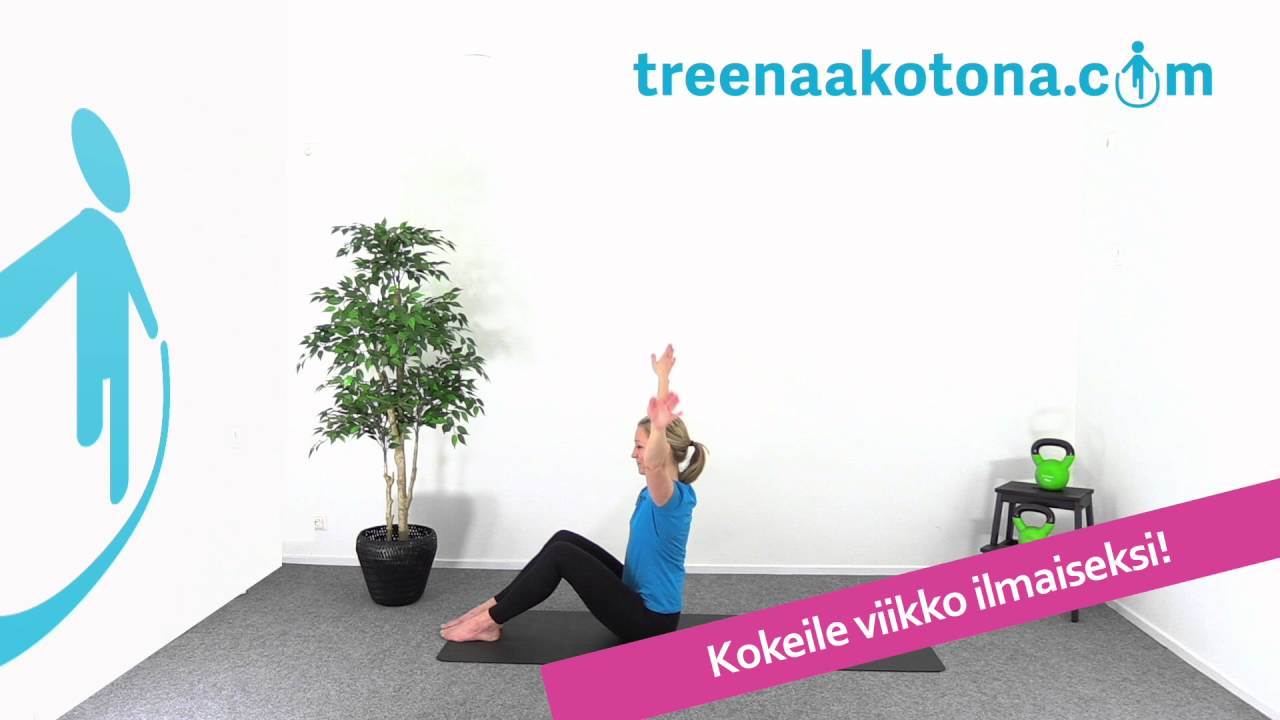 Pilates - Treenaa kotona