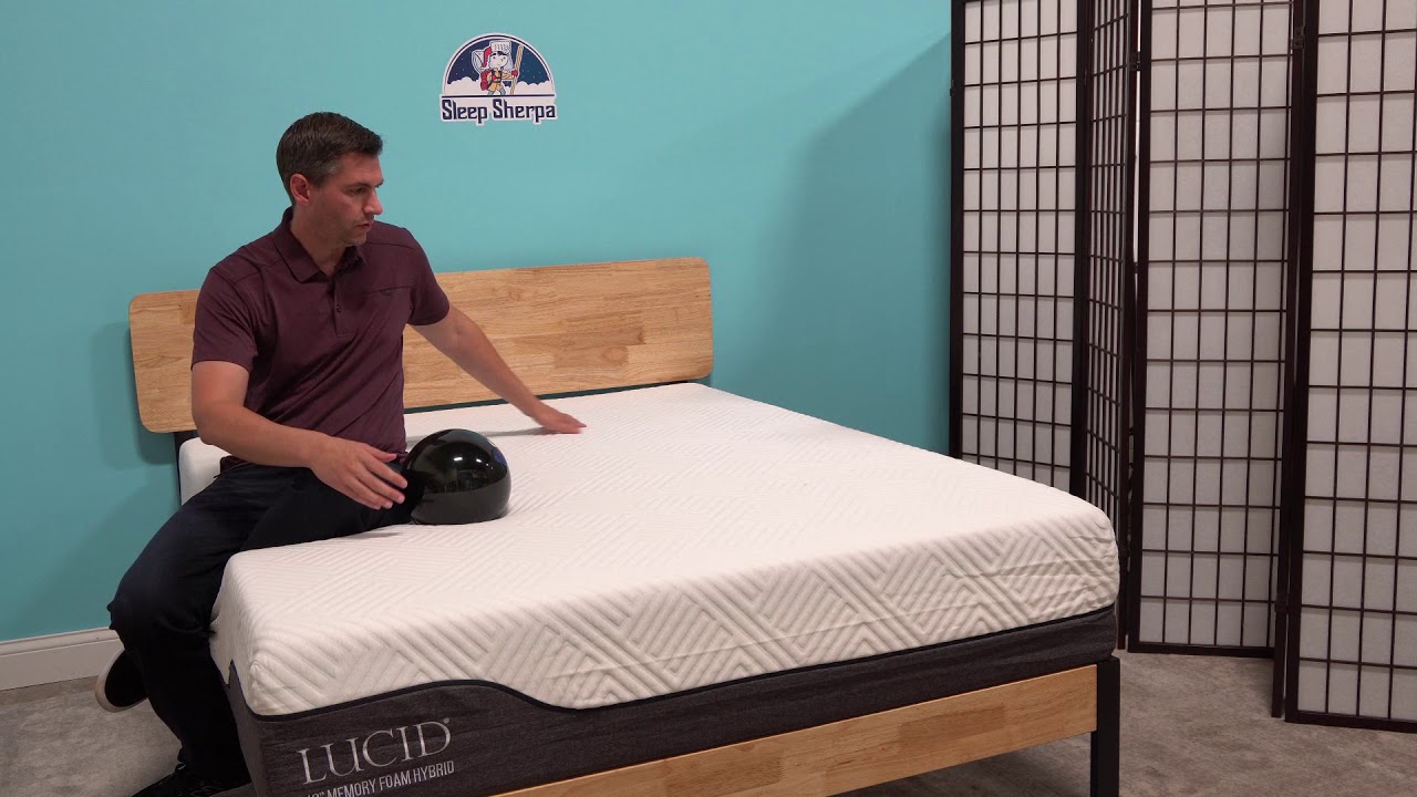 Lucid Hybrid Mattress 12 Inch Review