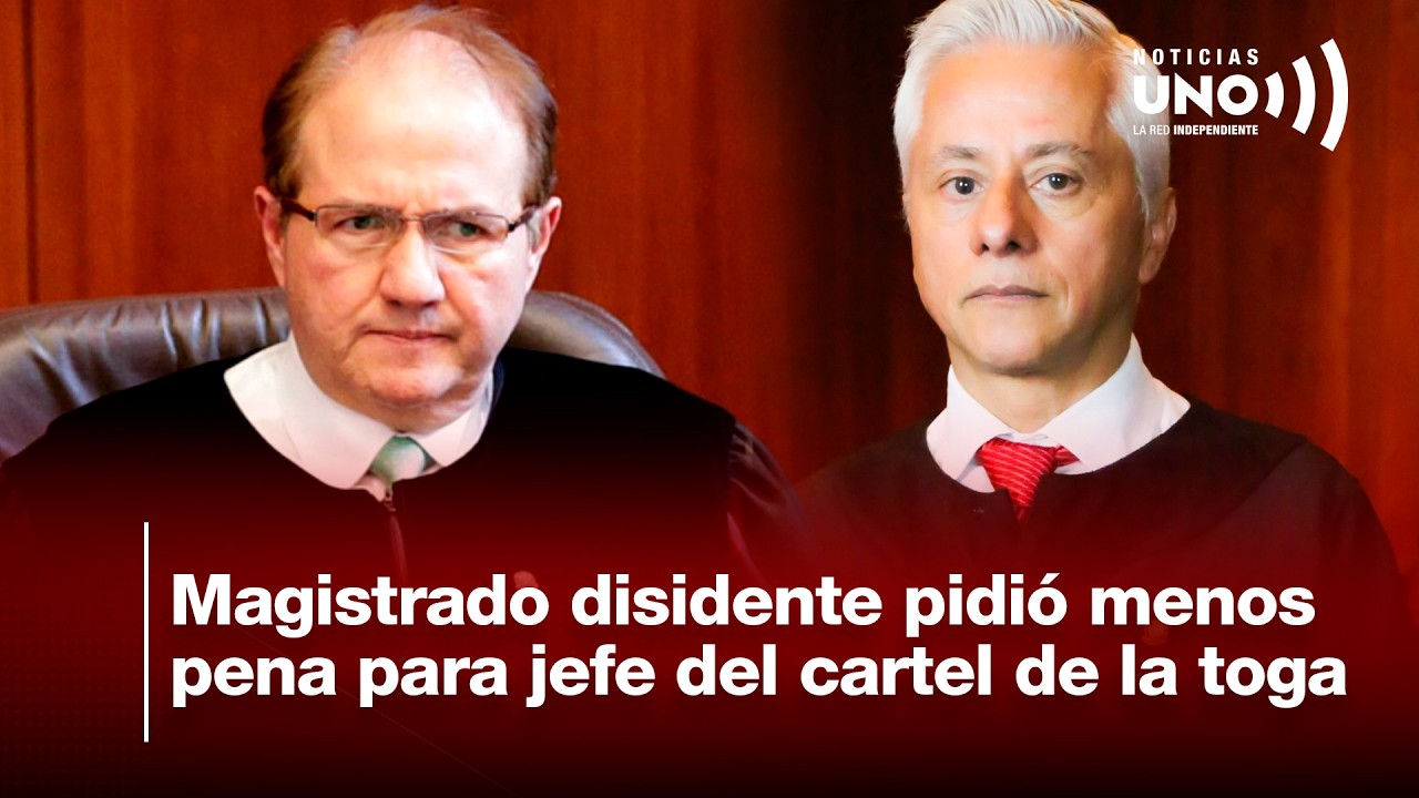 Un magistrado juzgado consideró dura la sentencia a su excolega prófugo | Noticias UNO