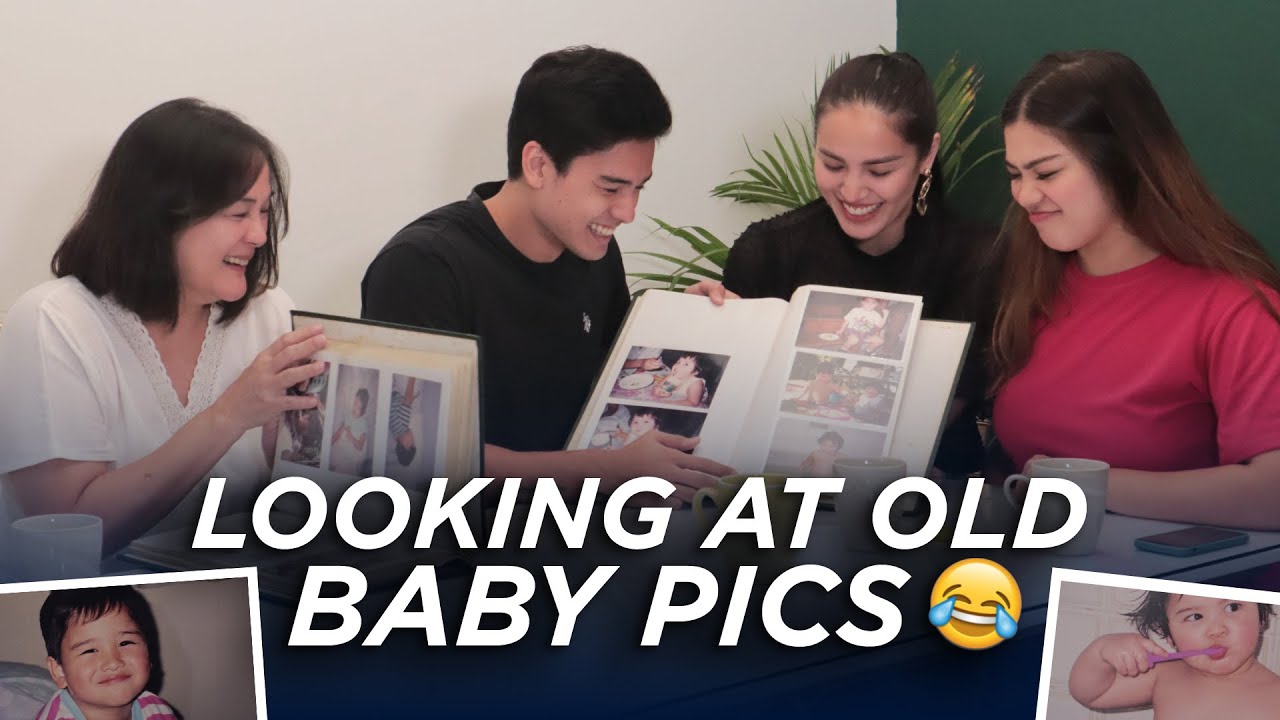 Looking at Old Baby Pics 😂 // Marco Gumabao