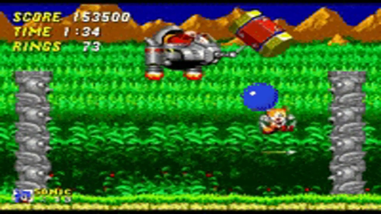 Sonic The Hedgehog 2 - Aquatic Ruin Zone Slowed+Reverb