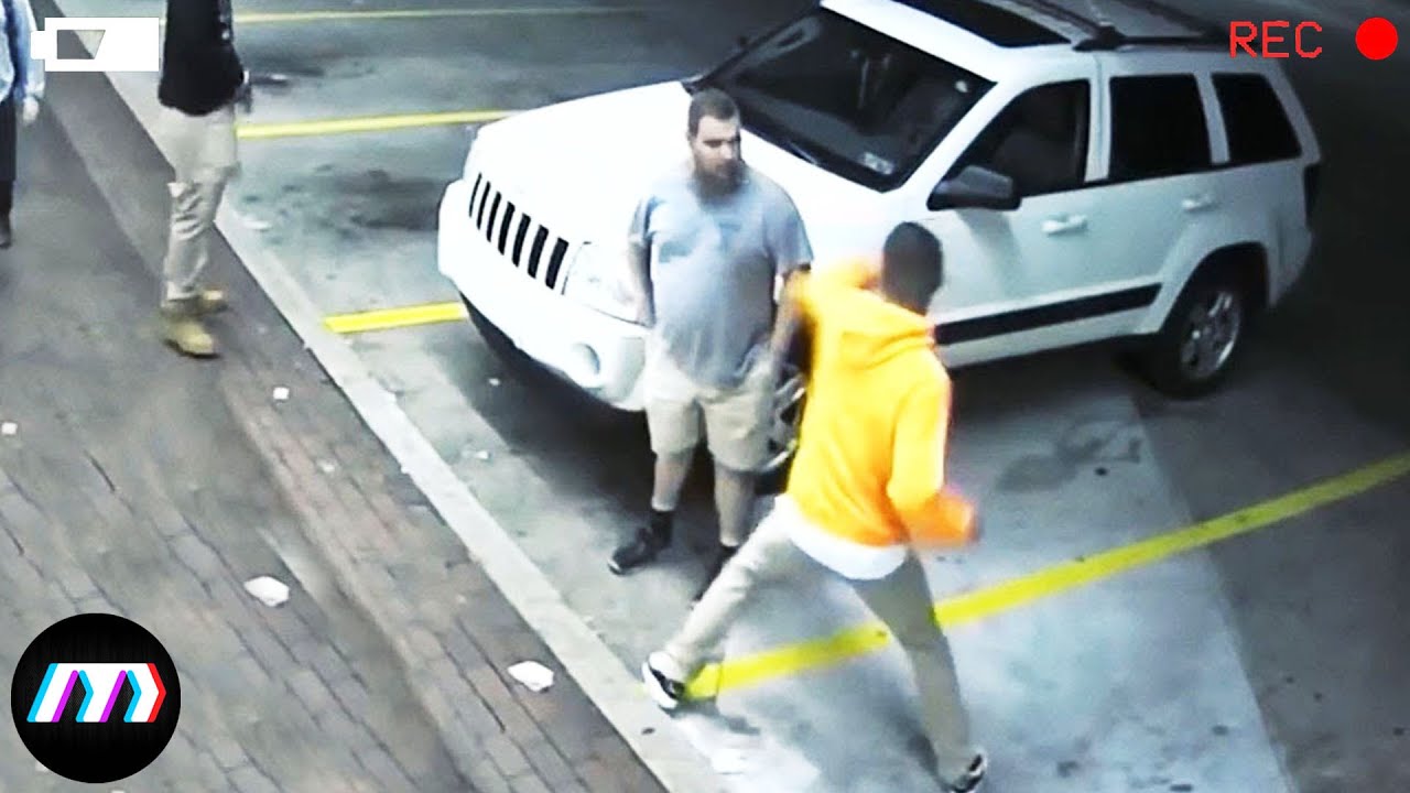 Moments Of Instant Justice Caught On Camera