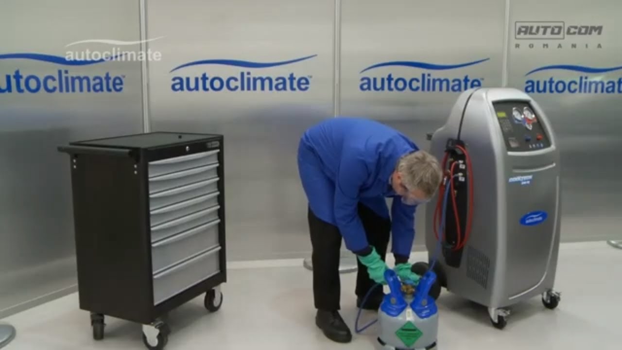 Aparat clima auto - incarcat freon Robinair AC 690 Pro