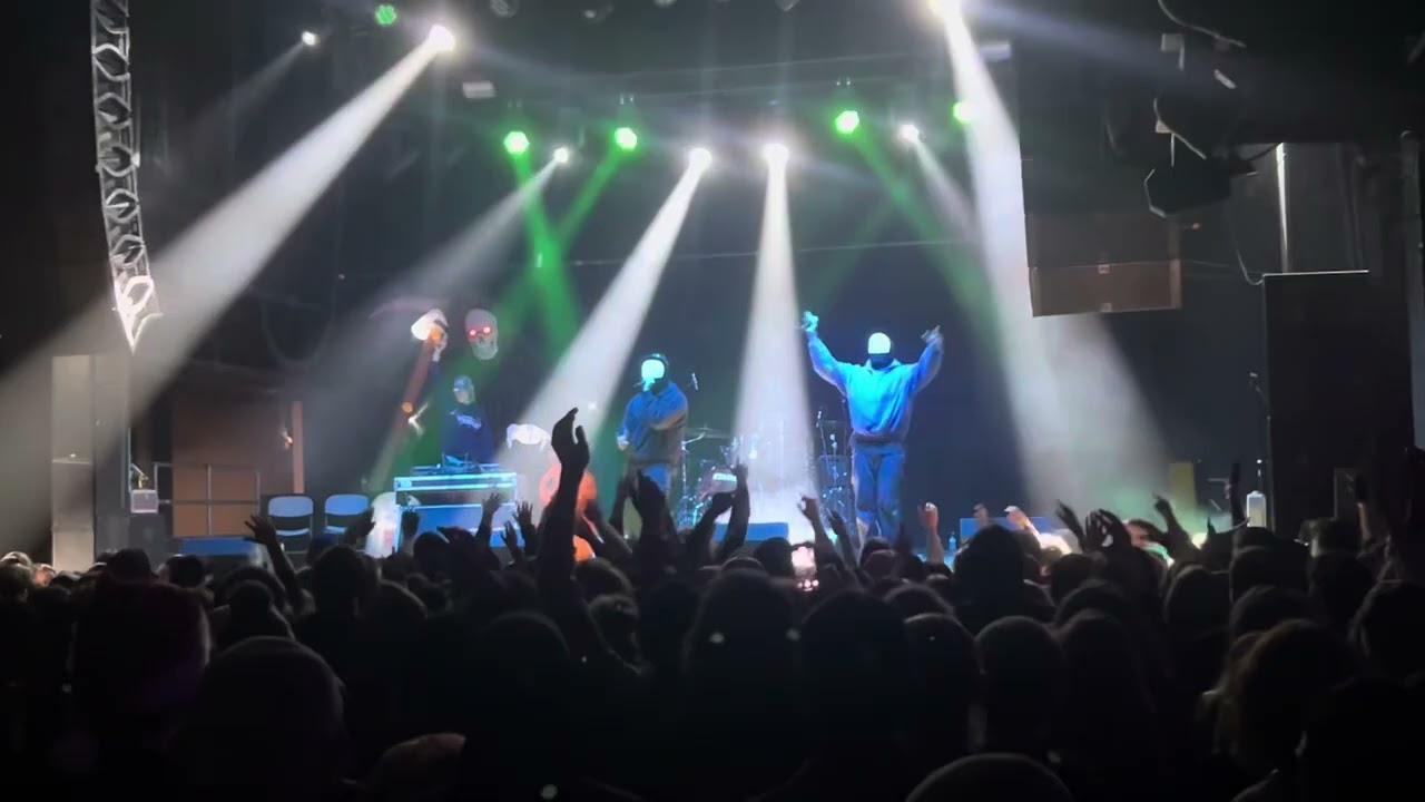 GODHANDUSA - TALKING THAT SMACK (Haunted House Fest 2024, Atlanta, GA)