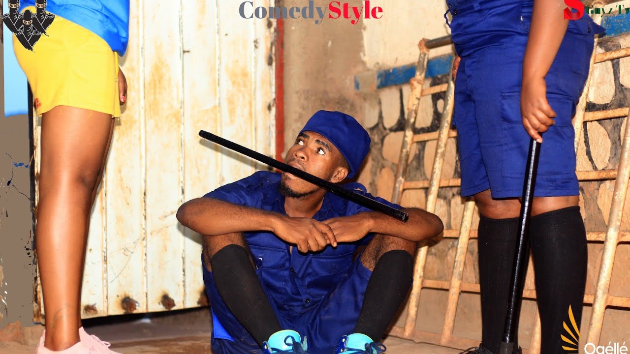 ComedyStyle : Kwiyandikisha kuri police (SmartGuyz police)