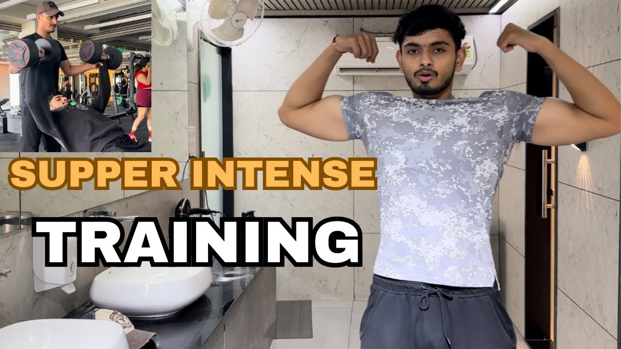 Chest & Tricep Full workout 🔥| Follow Daily Diet 
