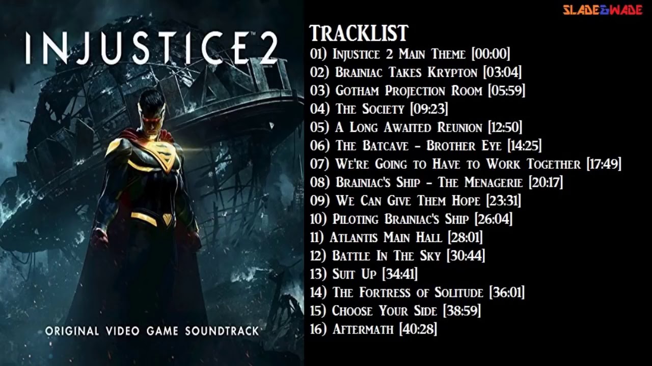 Injustice 2 | Full Story Mode Soundtrack