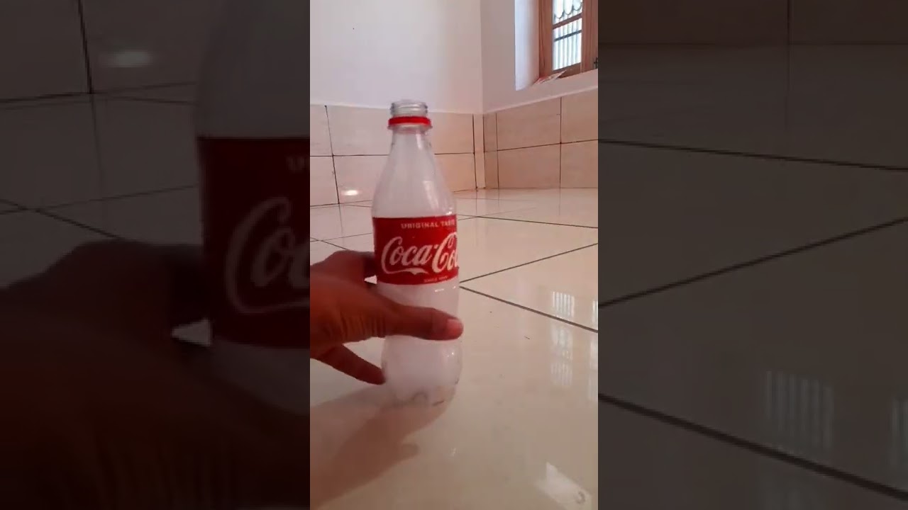 bottle 🍾best experiment in india - RK SAIN TECH 