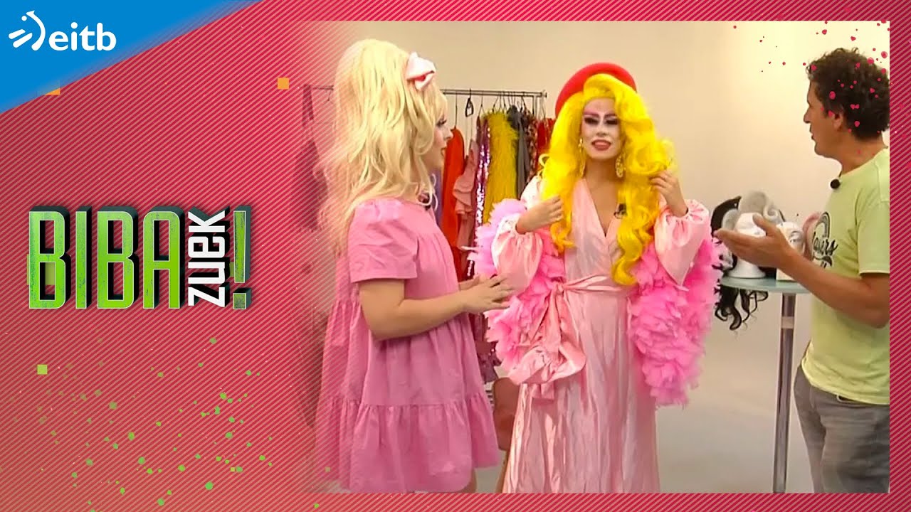 Maialen Arzallus 'drag queen' bilakatu du Albina Stardustek