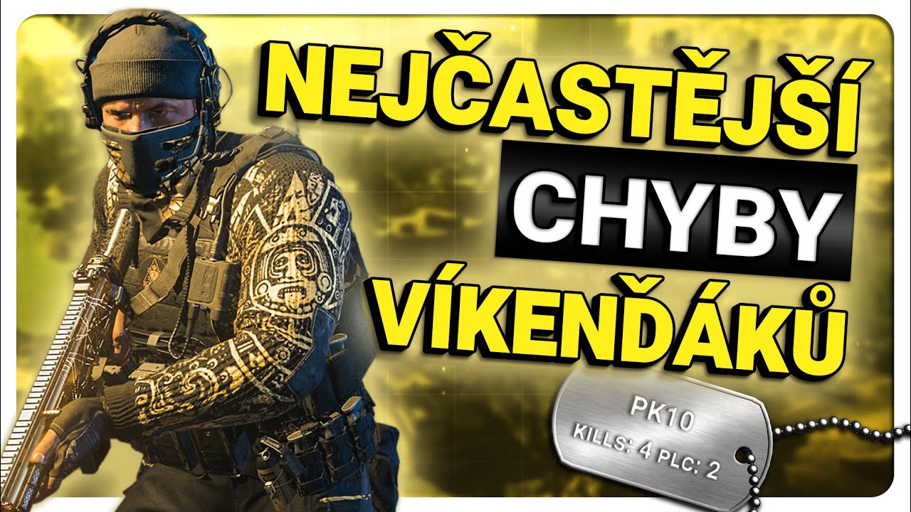 Nejčastější chyby víkenďáků | WARZONE 2.0 PORADCE #8