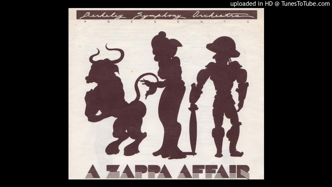 Frank Zappa - Sinister Footwear, The Berkeley Symphony Orchestra conducted by Kent Nagano, L.A. 1984