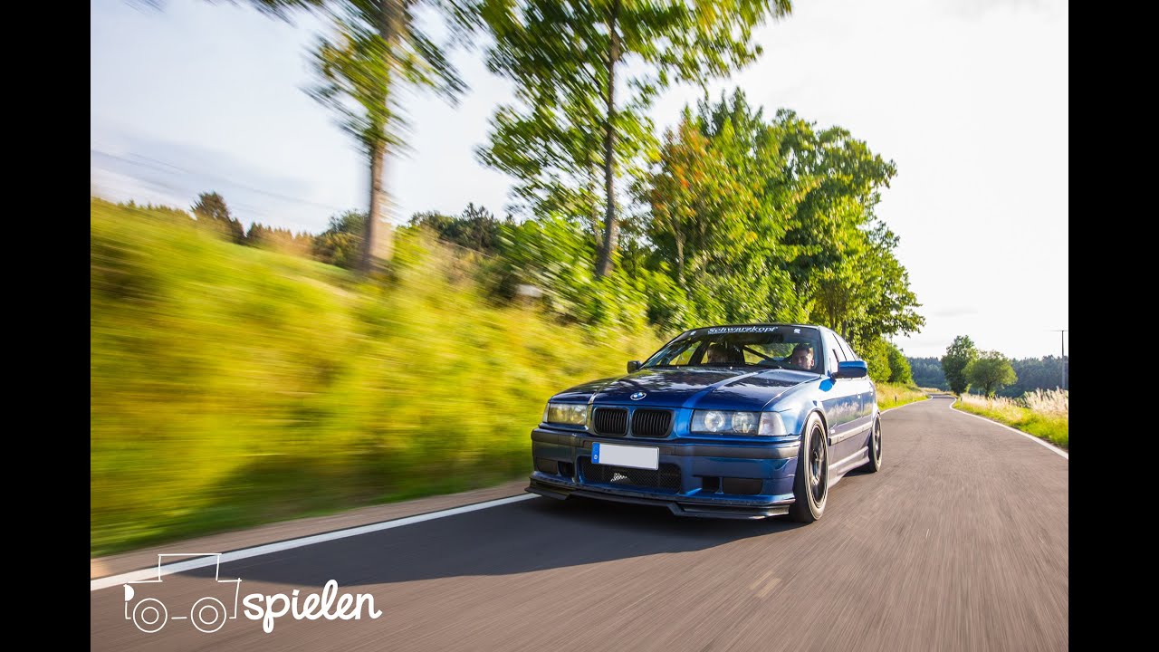 E36 328i BTG Nordschleife 16.09.2018 Sonntagsrunde mit Gelbphasen