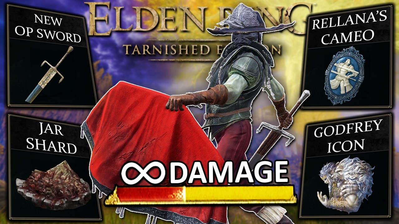 Elden Ring's NEW Greatsword Is Absolutely Insane