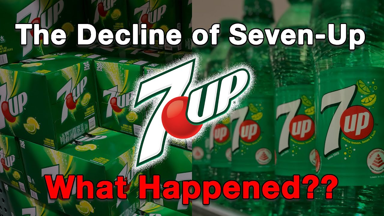 Упадок 7Up... Что случилось?