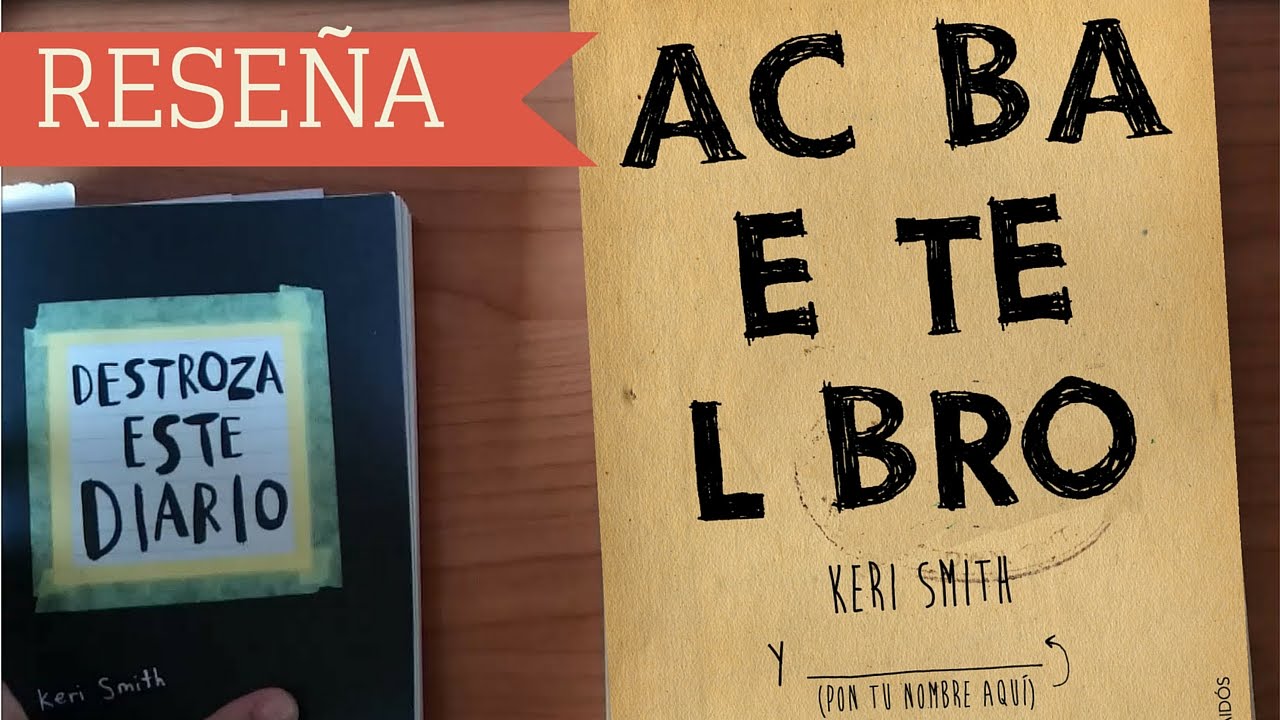 Acaba este libro - Keri Smith