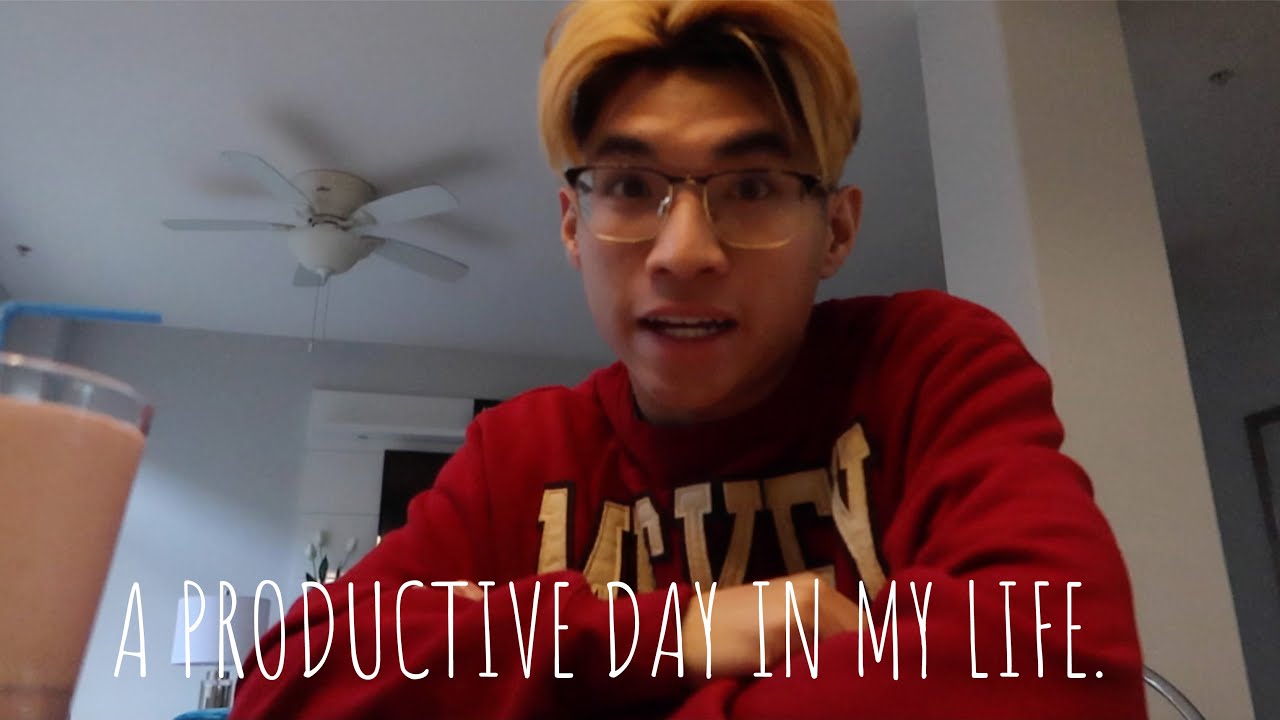 A PRODUCTIVE DAY IN MY LIFE | Gabe De Guzman Vlogs