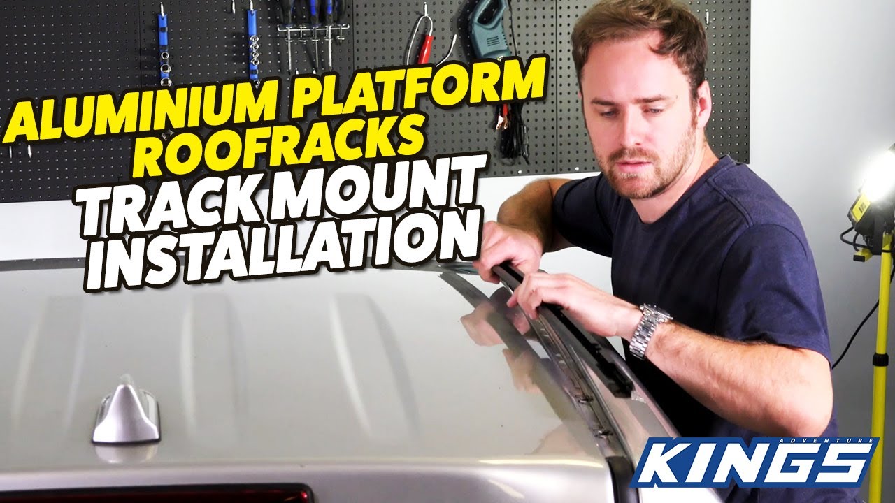 Adventure Kings Roofrack Track Mount Installation